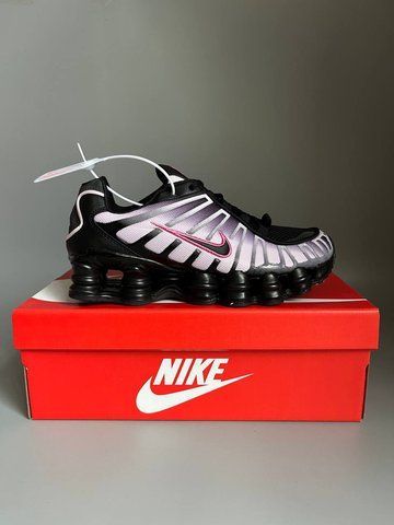 Nike Shox TL Black/Playful Pink БРАК 1012 nik-0822-1012-1652327 фото