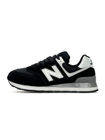 New Balance 574 Black White B5199-1514351 фото