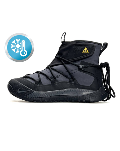 Nike ACG Air Terra Antarktik Fur W Grey Black B4772-1316852 фото