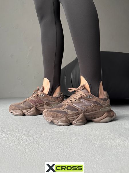 New Balance 9060 Dark Chocolate nbl-0452-1376068 фото