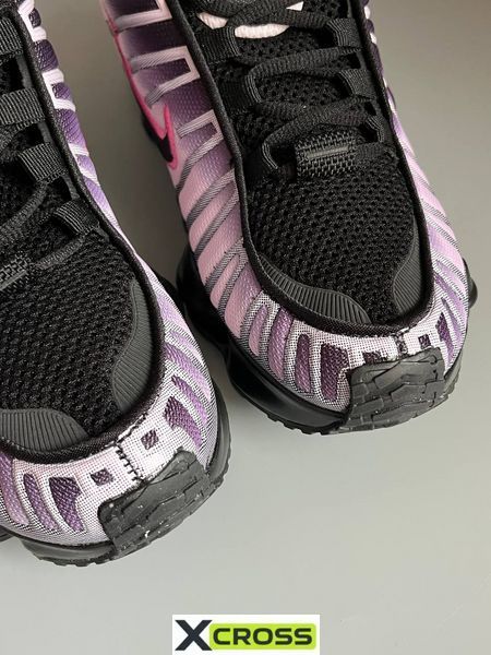 Nike Shox TL Black/Playful Pink БРАК 1012 nik-0822-1012-1652327 фото