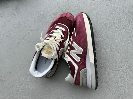 New Balance 574 Legacy Bordo/Beige nbl-0237-587803 фото