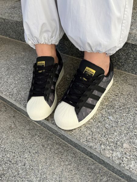 Adidas Superstar x atmos Denim Pack Grey adi-0309-407105 фото