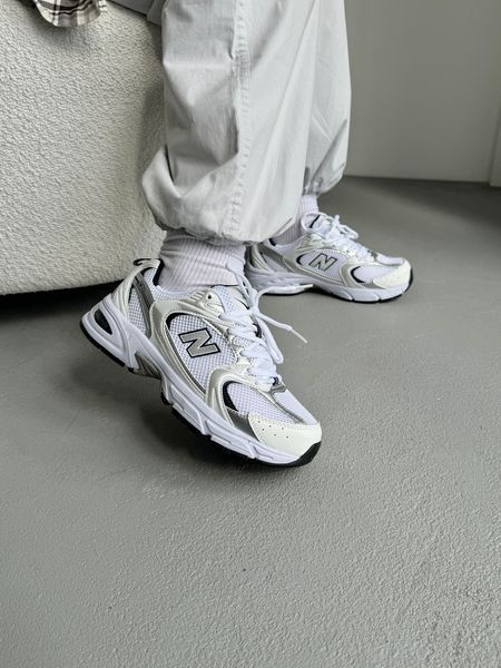 New Balance 530 White/Silver nbl-0014-43711 фото