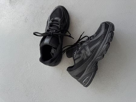 New Balance 740 Triple Black nbl-0493-1546248 фото