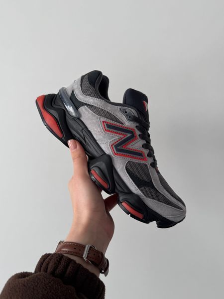 New Balance 9060 Grey/Red nbl-0485-1491447 фото