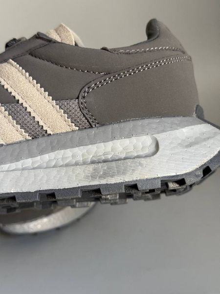 Adidas Retropy E5 Grey/Black БРАК 1084 adi-0505-1084-1706328 фото