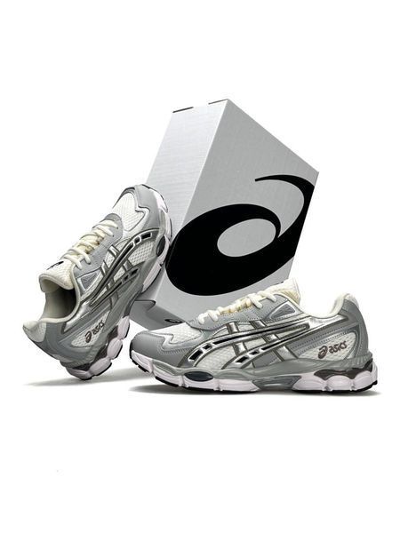 ASICS GEL-NYC 2055 Light Grey White A4884-1398142 фото