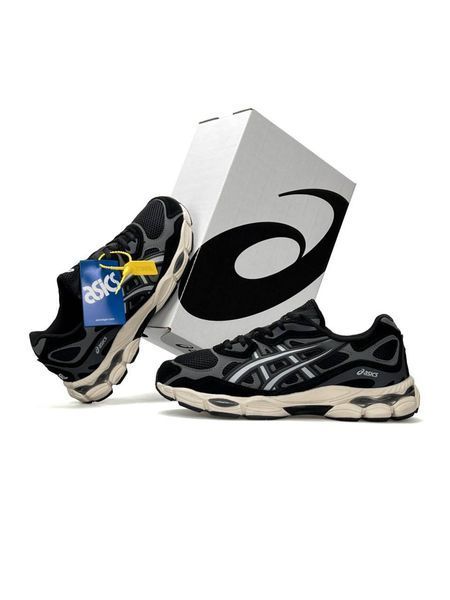 ASICS GEL-NYC Black Grey Beige А5375-1532553 фото