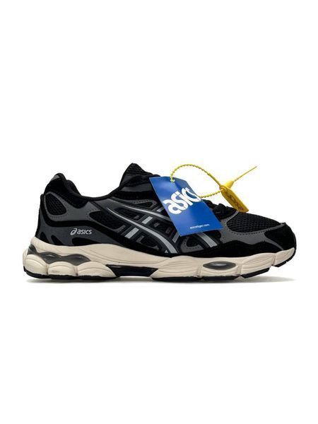 ASICS GEL-NYC Black Grey Beige А5375-1532553 фото
