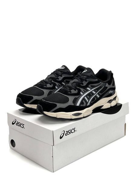 ASICS GEL-NYC Black Grey Beige А5375-1532553 фото