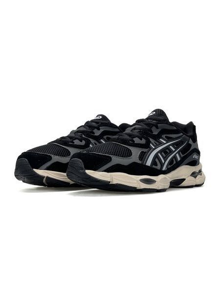 ASICS GEL-NYC Black Grey Beige А5375-1532553 фото