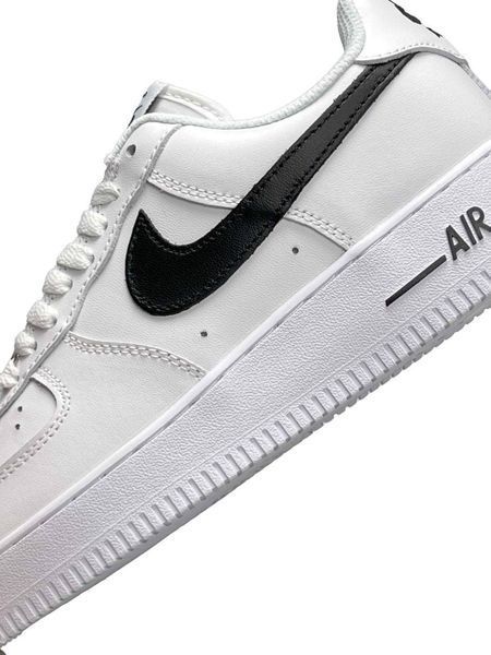 Nike Air Force 1 Winter All White Black B1808-843344 фото