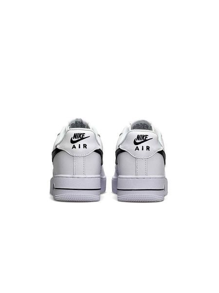 Nike Air Force 1 Winter All White Black B1808-843344 фото