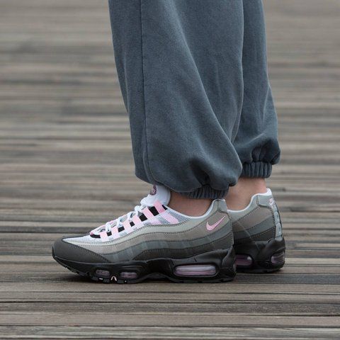 Nike Air Max 95 Grey Black Rose 2622-1527608 фото