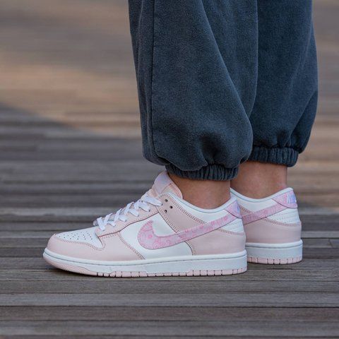 Nike SB Dunk White Rose 2092-1081824 фото