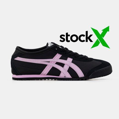 Onitsuka Tiger Mexico 66 Black\Pink #art1491-1187397 фото