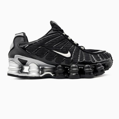 Nike Shox TL Black/Silver nik-0842-1634048 фото