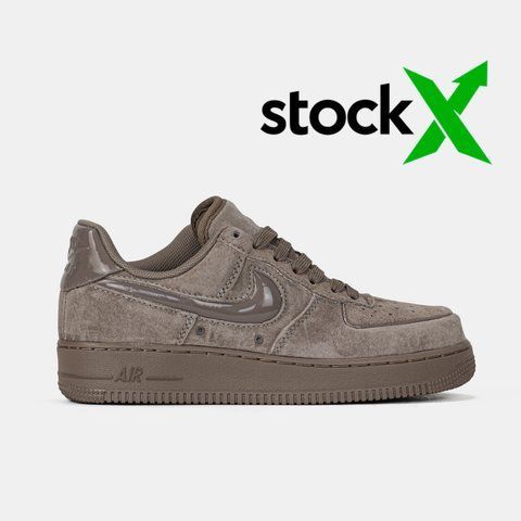 Nike Air Force 1 '07 Mink Brown #art1811-1563096 фото