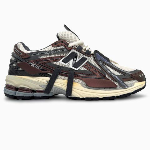 New Balance 1906A Grey/Burgundy nbl-0400-1161748 фото