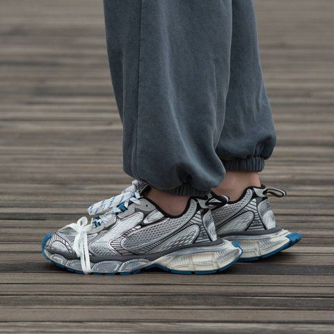 Balenciaga 3XL Silver White Blue 2609-1443096 фото