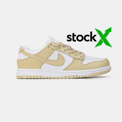 Nike Sb Dunk Low Golden\White #art1444-1088693 фото