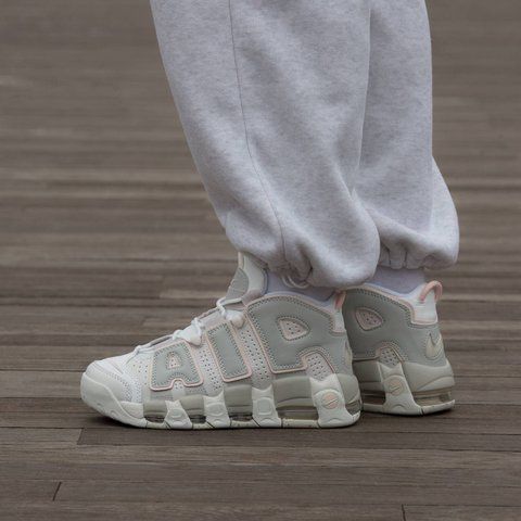 Nike Air More Uptempo Grey Rose 2437-1417241 фото