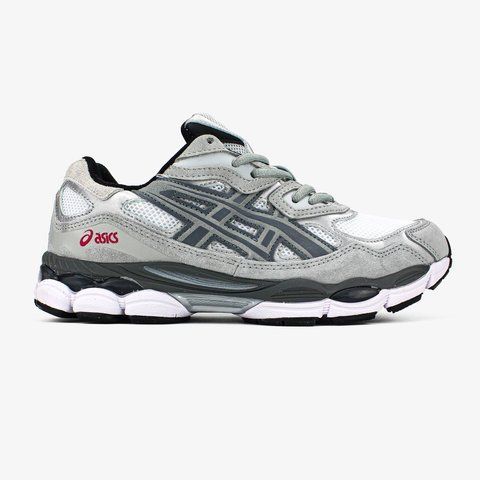 Asics Gel NYC -- 'White Steel Grey' 0542-941624 фото