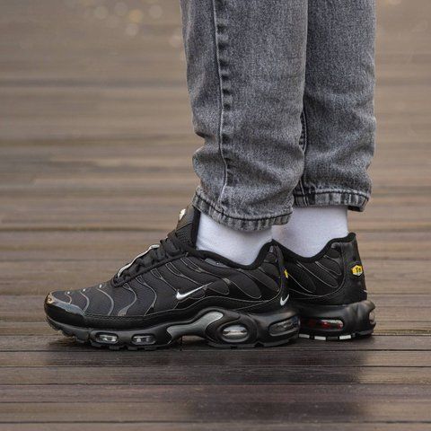 Nike Air Max Tn Black White Swoosh 2201-1136686 фото
