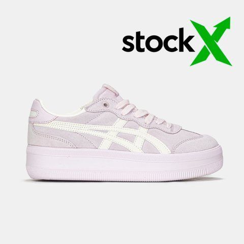 Asics Onitsuka Tiger Tokuten Pink Beige Platform #art1861-1633456 фото