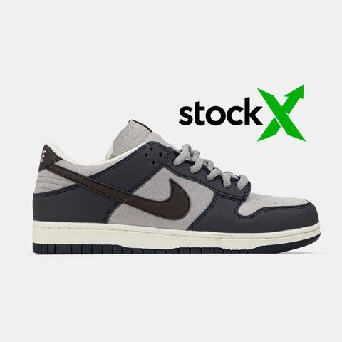 Nike SB Dunk Low Blue Beige Brown #art1709-1405225 фото