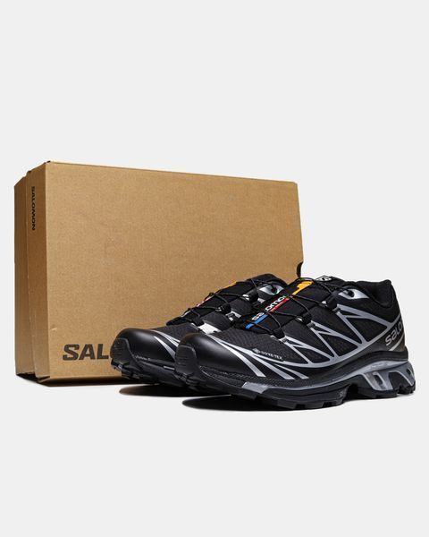 Salomon XT-6 Gore-Tex 'Black Silver' 474506 / L47450600 📦 Q026-904245 фото
