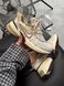 Nike V2K Runtekk Light Brown nik-0582-1024555 фото 4