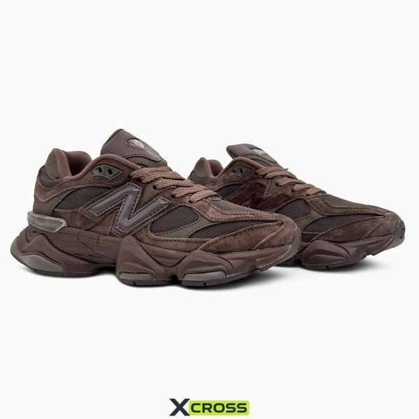 New Balance 9060 Dark Chocolate nbl-0452-1376067 фото