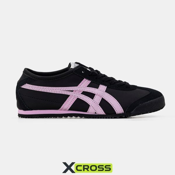 Onitsuka Tiger Mexico 66 Black\Pink #art1491-1187397 фото