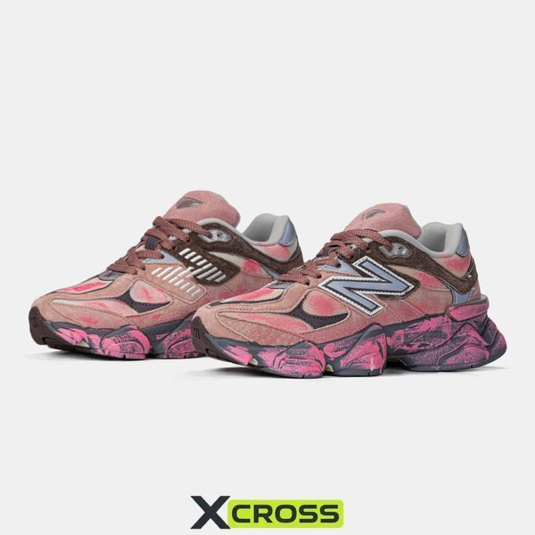 New Balance 9060 Pink #art1829-1584437 фото