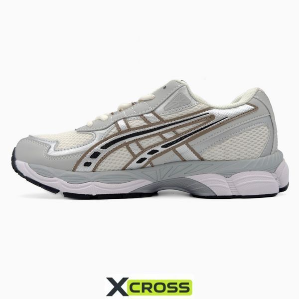 Asics Gel-NYC 2055 Cream/Pure Silver asc-0095-893459 фото