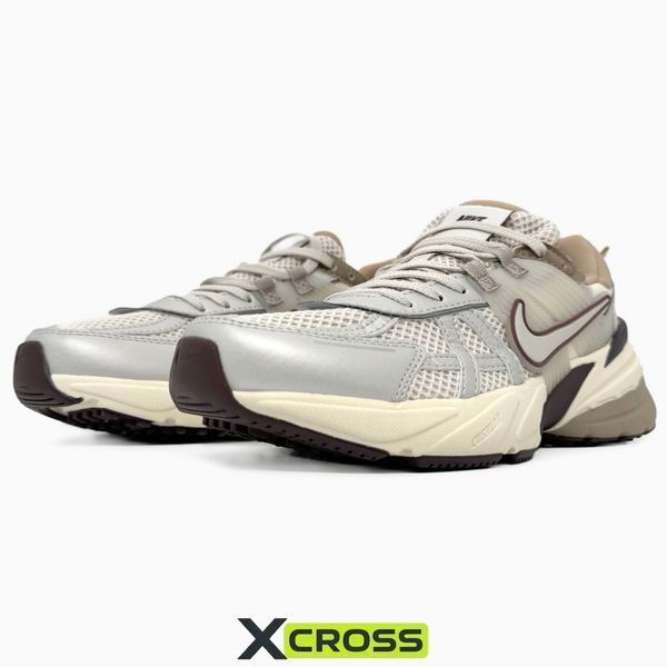 Nike V2K Runtekk Light Brown nik-0582-1024555 фото