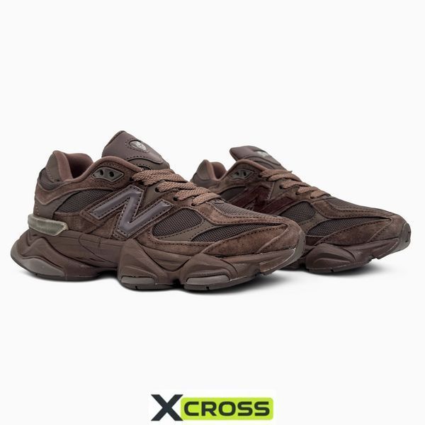New Balance 9060 Dark Chocolate nbl-0452-1376068 фото