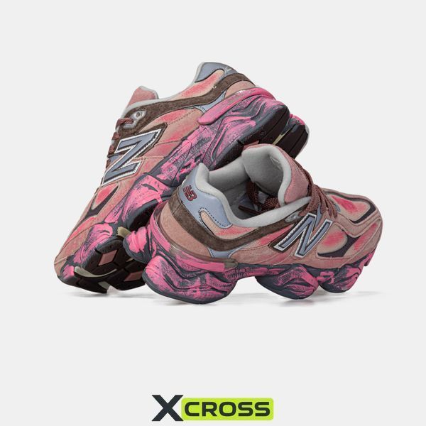 New Balance 9060 Pink #art1829-1584437 фото