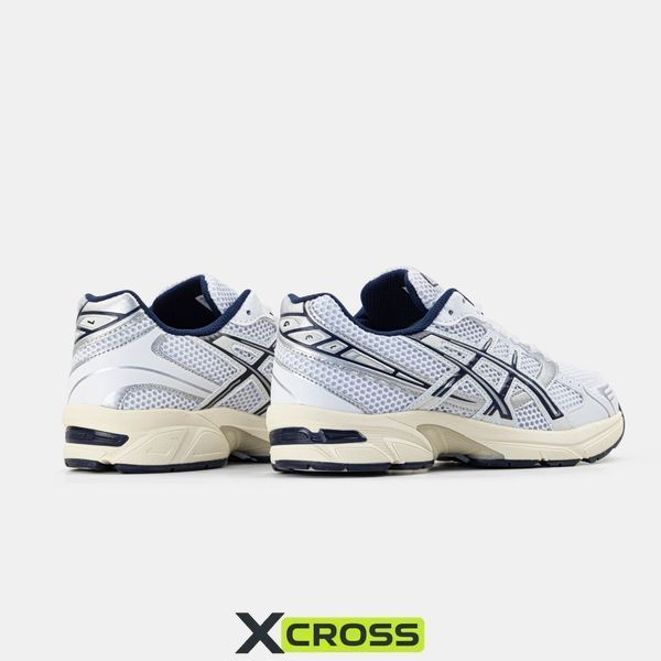 Asics Gel-1130 White/Dark Blue/Beige #art1537-1265841 фото