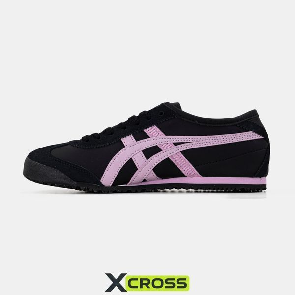 Onitsuka Tiger Mexico 66 Black\Pink #art1491-1187397 фото