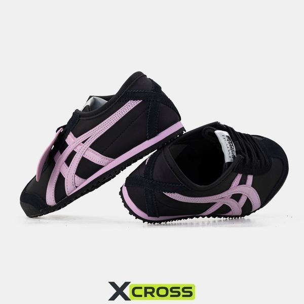 Onitsuka Tiger Mexico 66 Black\Pink #art1491-1187397 фото