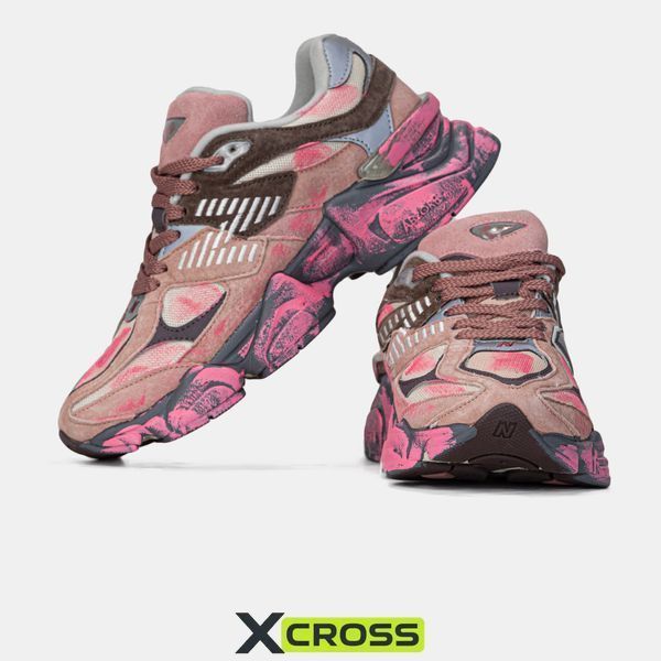 New Balance 9060 Pink #art1829-1584437 фото