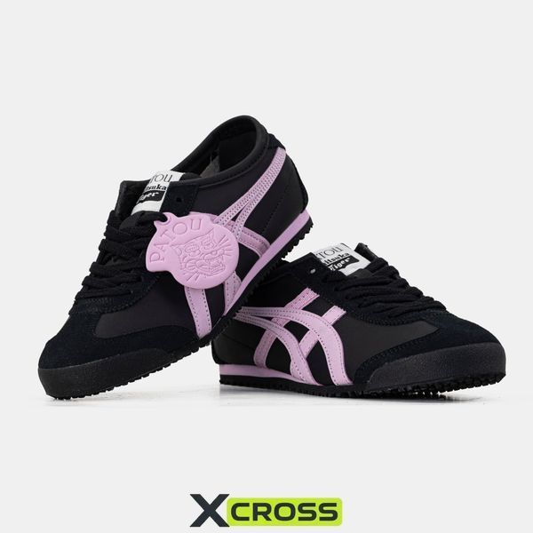 Onitsuka Tiger Mexico 66 Black\Pink #art1491-1187397 фото