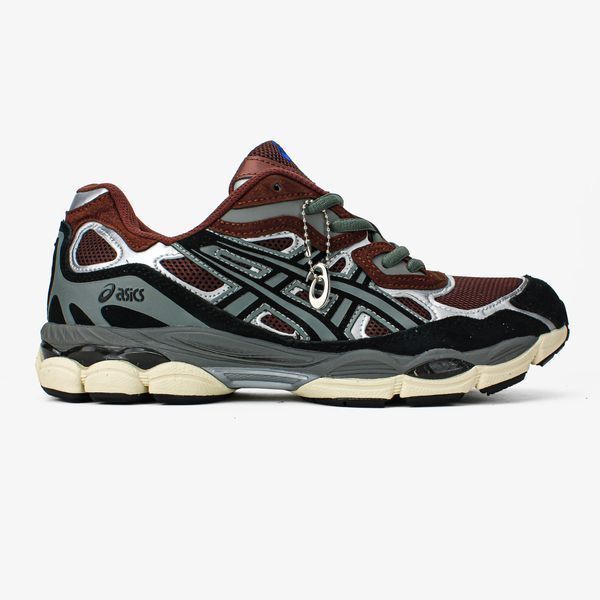 Asics Gel-NYC-- "Brown Black Grey" 035-1239448 фото
