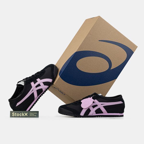 Onitsuka Tiger Mexico 66 Black\Pink #art1491-1187397 фото