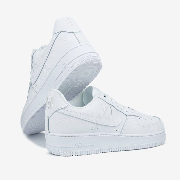 Nike Air Force 1 Low x Koby Bryant Forever White 8/24 0356-1554053 фото