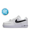 Nike Air Force 1 Winter All White Black B1808-843344 фото 1