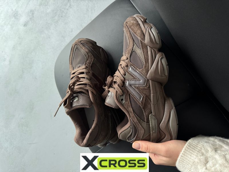 New Balance 9060 Dark Chocolate nbl-0452-1376068 фото